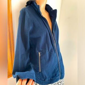 22-26” PTP Liverpool stretch denim jacket light spr…